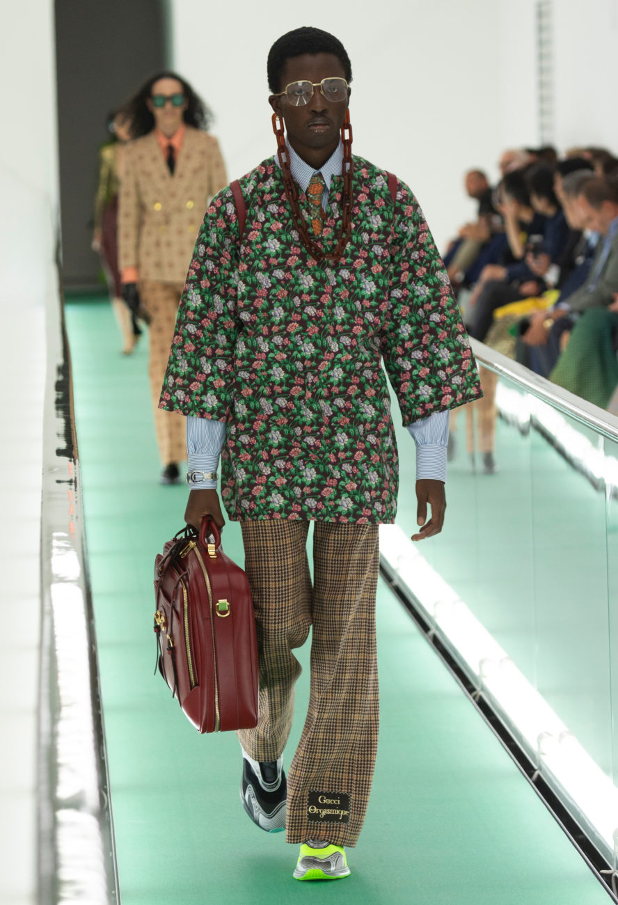 Gucci Spring Summer 2020 Collection, Photo by Dan Lecca, Curtesy of Gucci