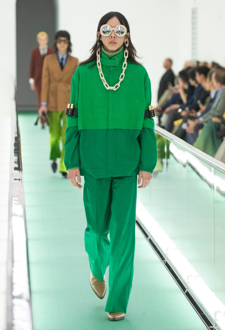 Gucci Spring Summer 2020 Collection, Photo by Dan Lecca, Curtesy of Gucci