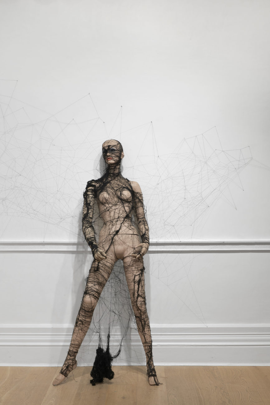 Spider_Annegret Soltau, VG Bild-Kunst, Bonn, Germany 2020. Courtesy of Richard Saltoun Gallery, London