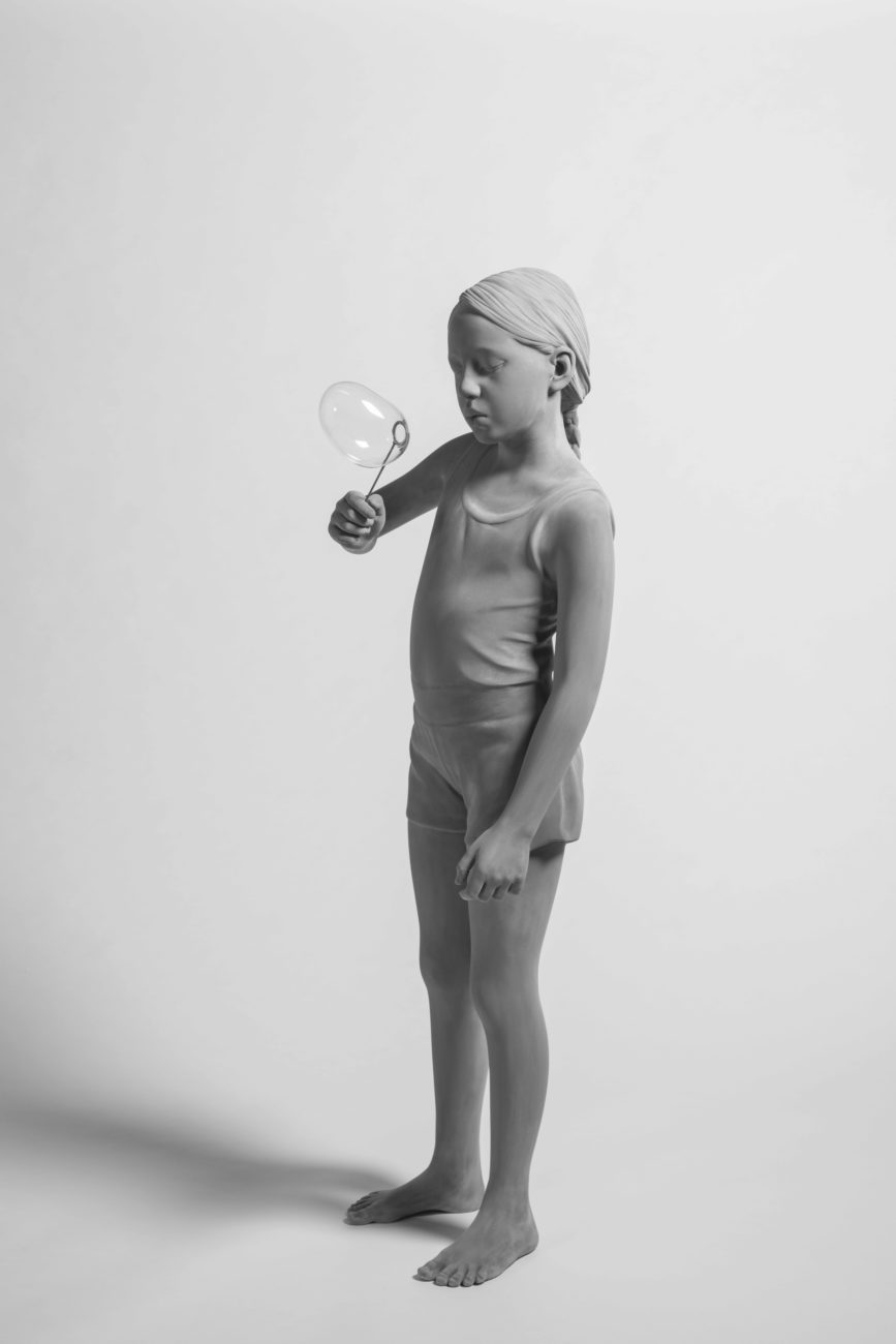 Tatiana (soap bubble), Studio Hans Op de Beeck