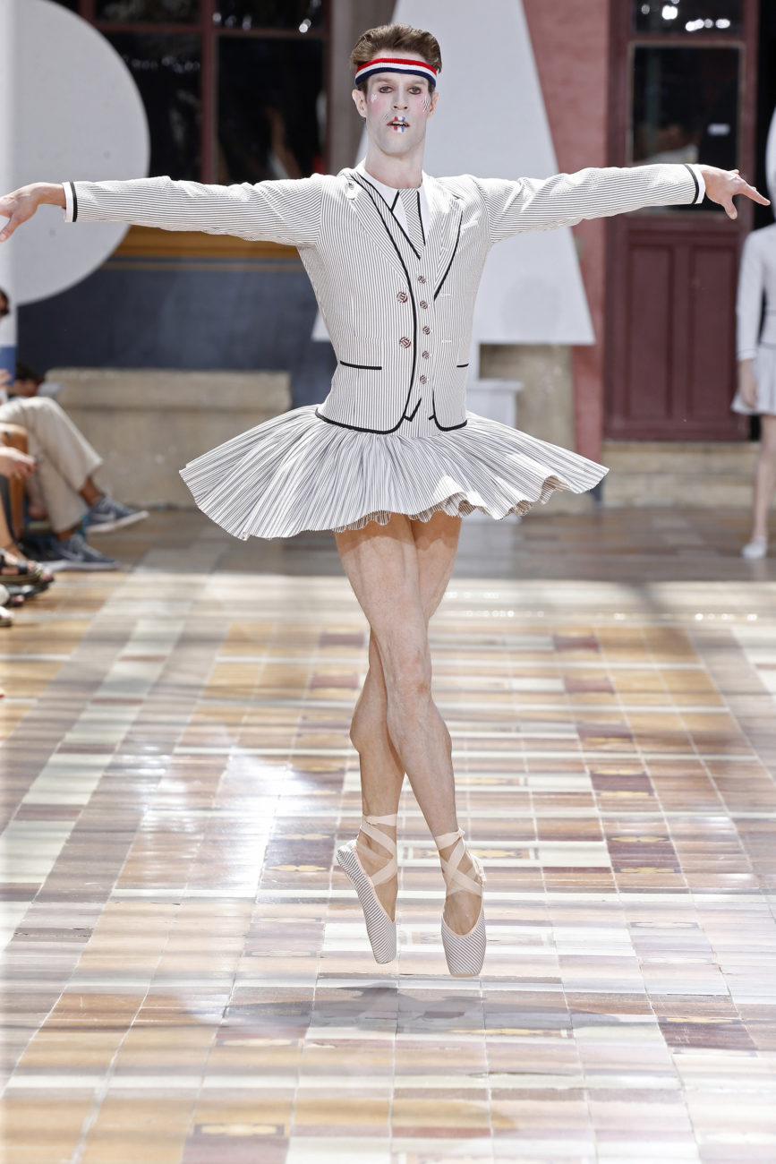 Thom Browne Spring Summer 2020 Collection, COurtesy of Thom Browne