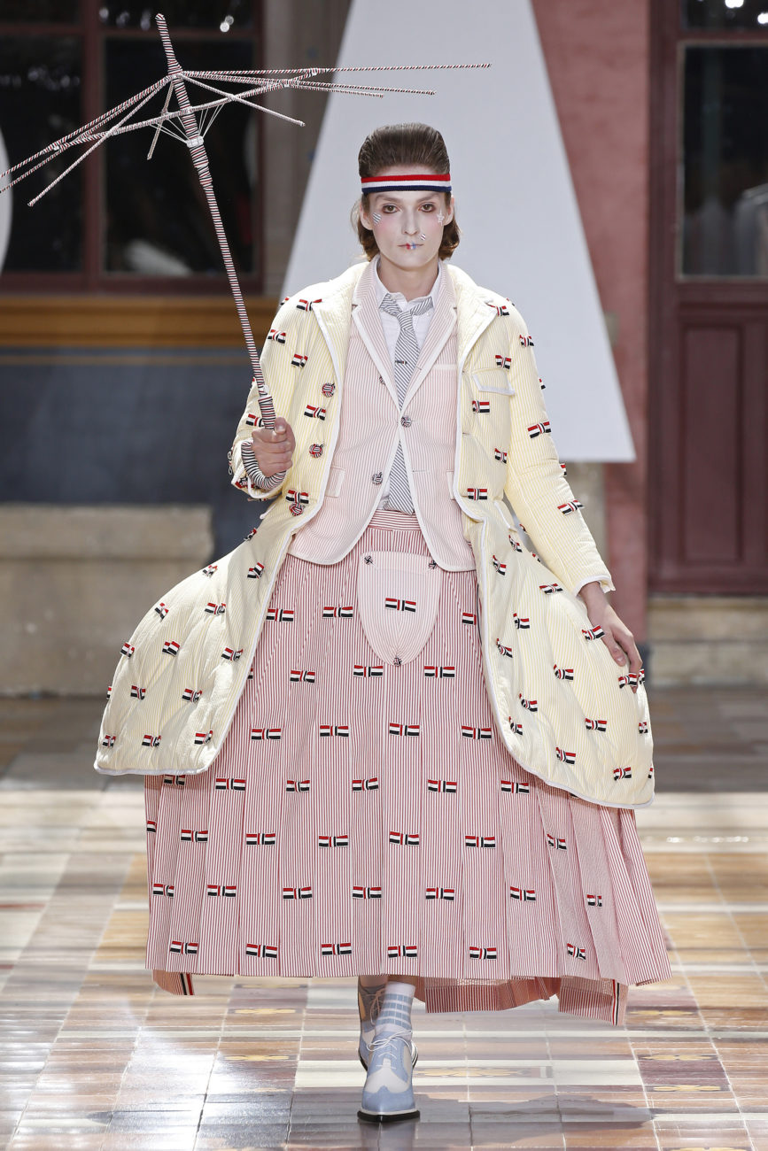 Thom Browne Spring Summer 2020 Collection, COurtesy of Thom Browne