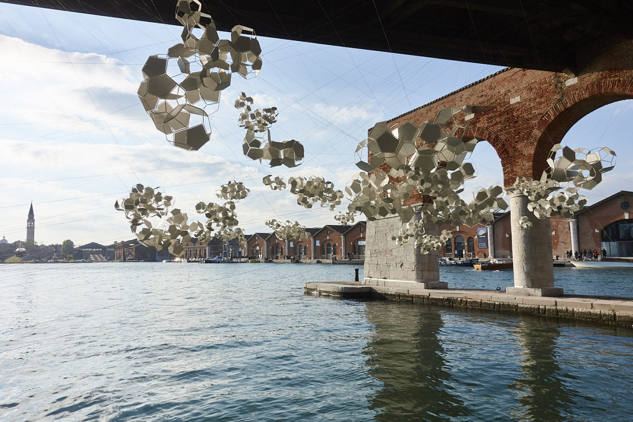 Tomás Saraceno_58th Venice Biennale_International Art Exhibition_2019