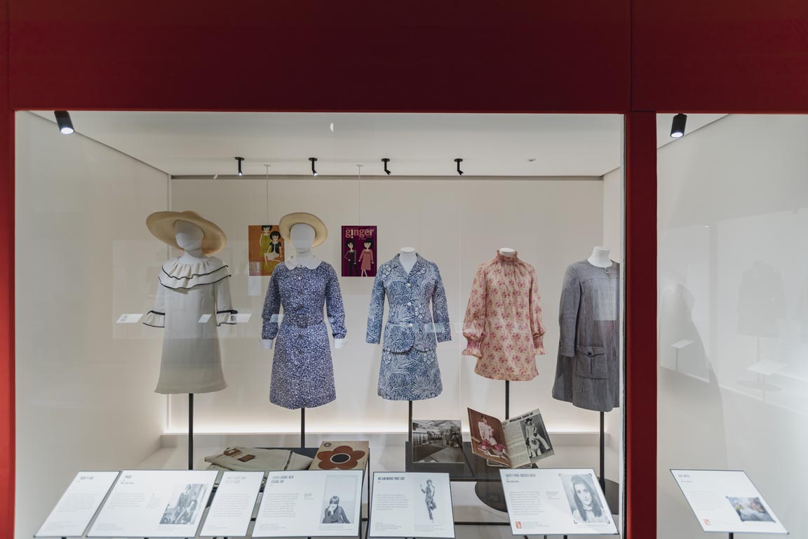 "Mary Quant" exhibition at V&A Museum, Courtesy of V&A Museum