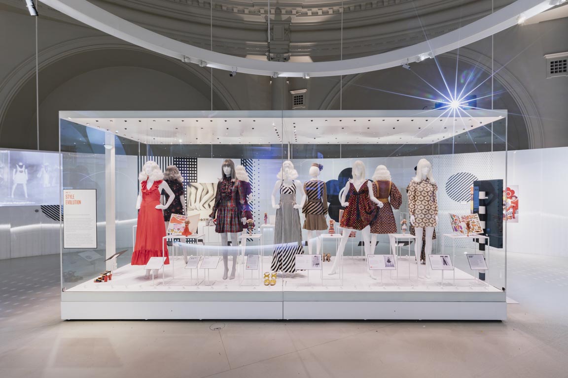 "Mary Quant" exhibition at V&A Museum, Courtesy of V&A Museum