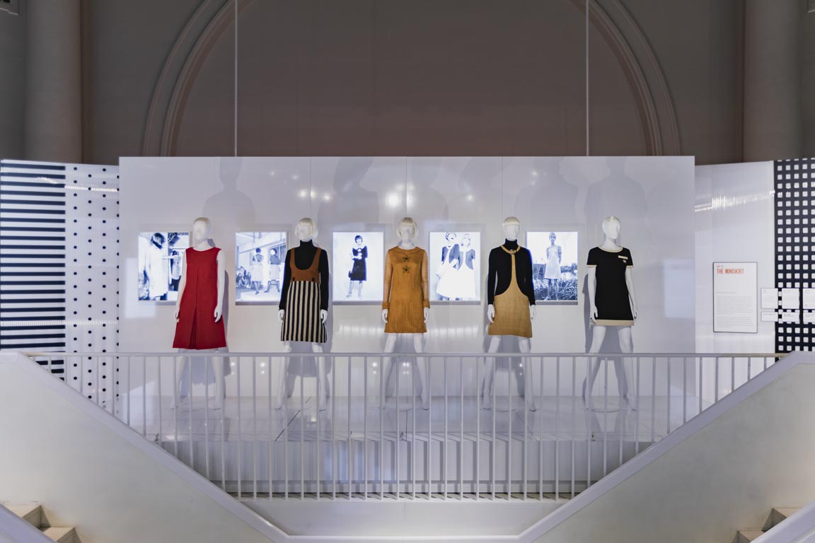 "Mary Quant" exhibition at V&A Museum, Courtesy of V&A Museum