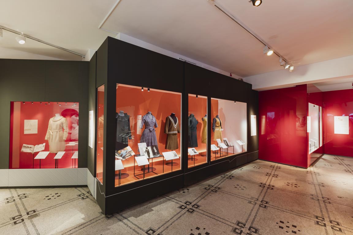 "Mary Quant" exhibition at V&A Museum, Courtesy of V&A Museum