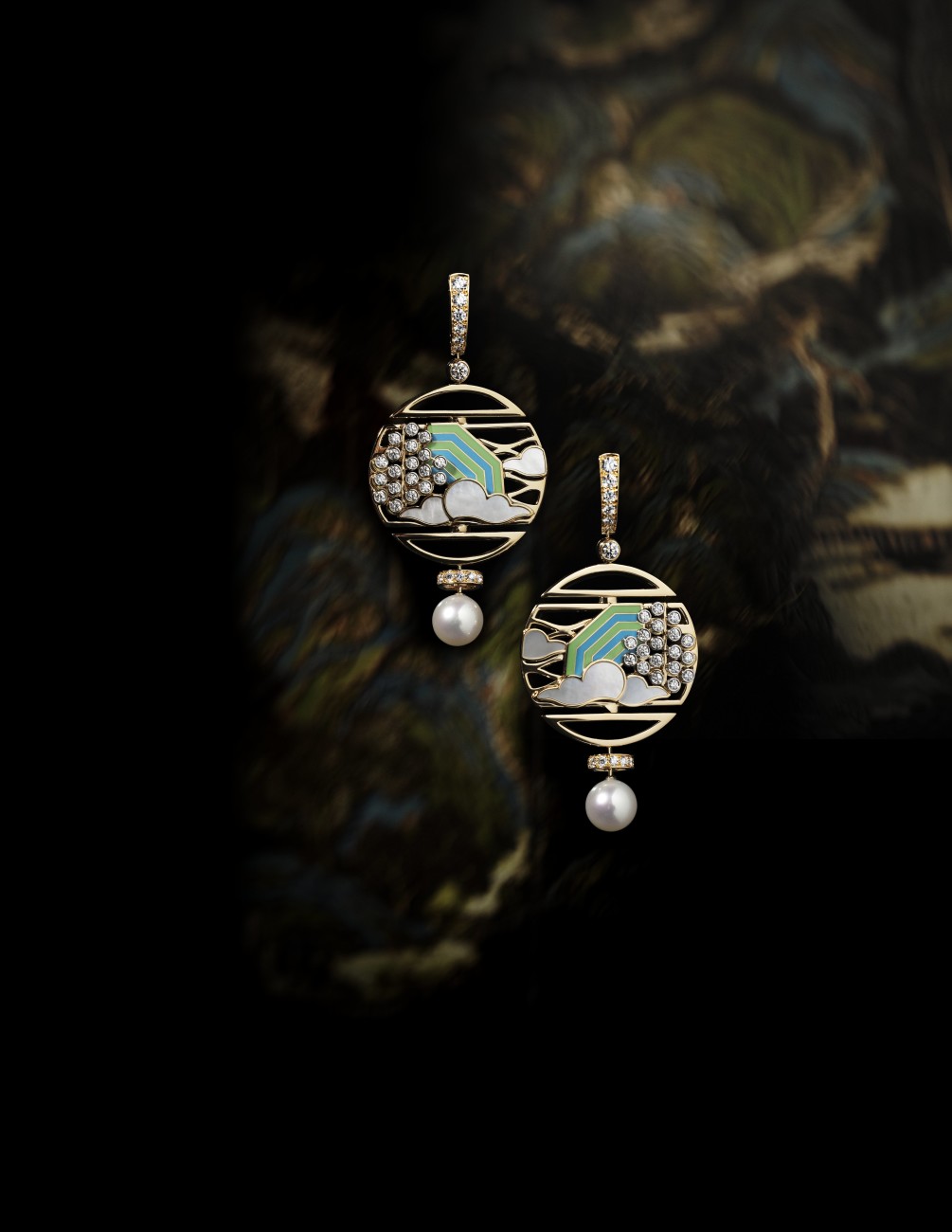 Coromandel Collection_CHANEL Fine Jewelry_Vibration_Minerale