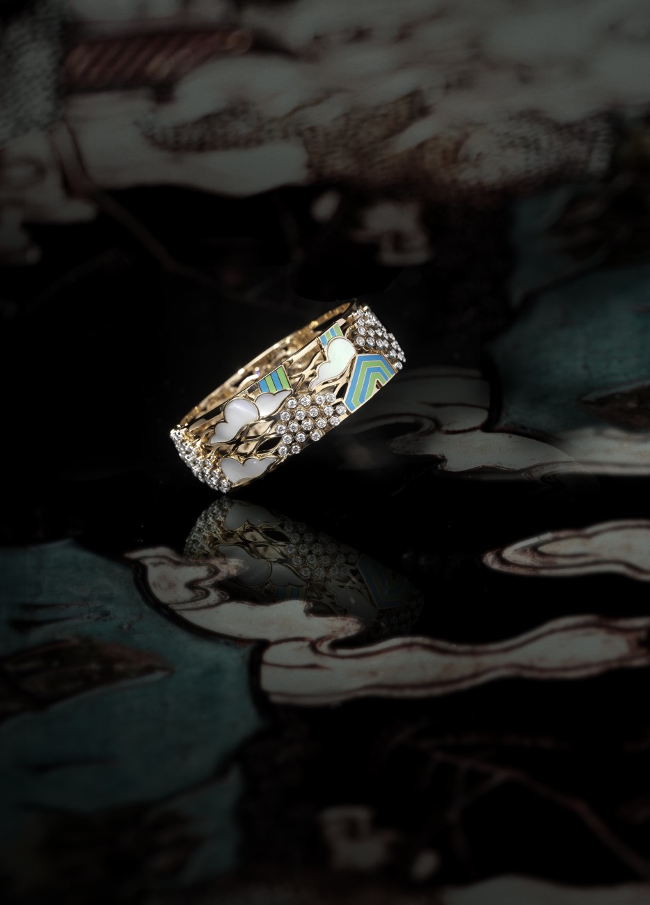 Coromandel Collection_CHANEL Fine Jewelry_Vibration_Minerale