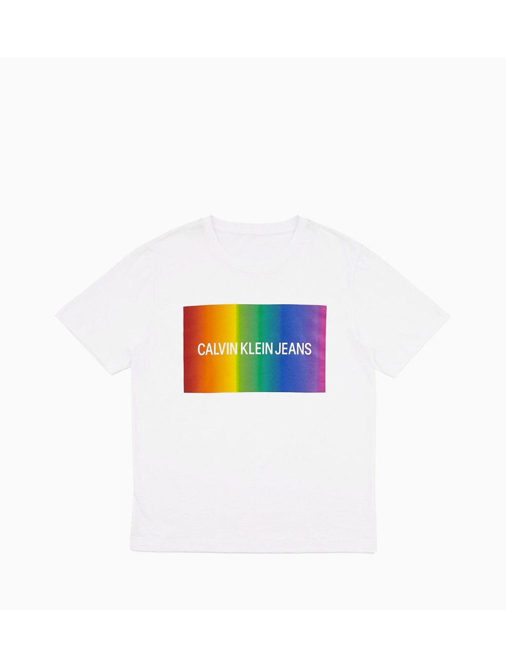 calvin klein gay pride shirt