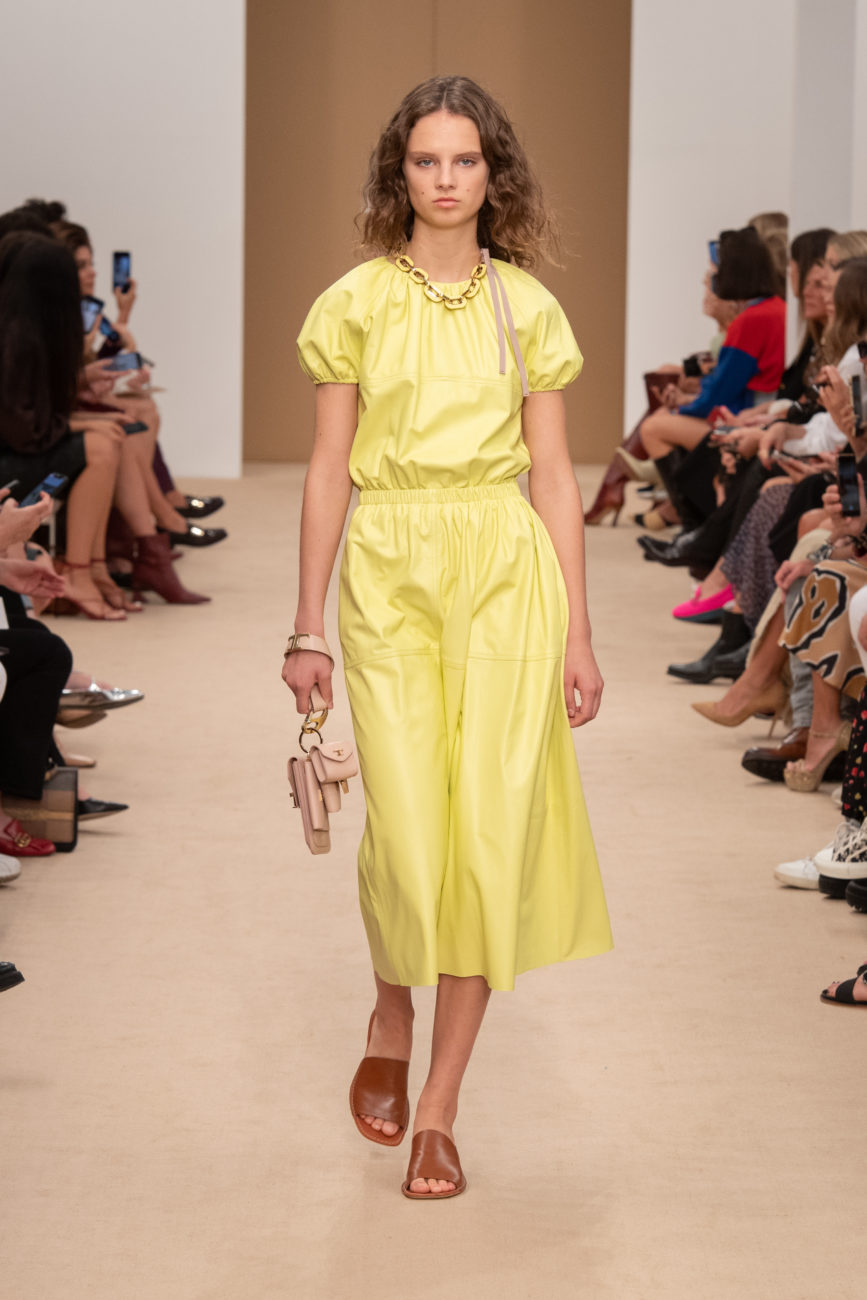 Tod's Spring Summer 2020 Collection, Courtesy of Tod's