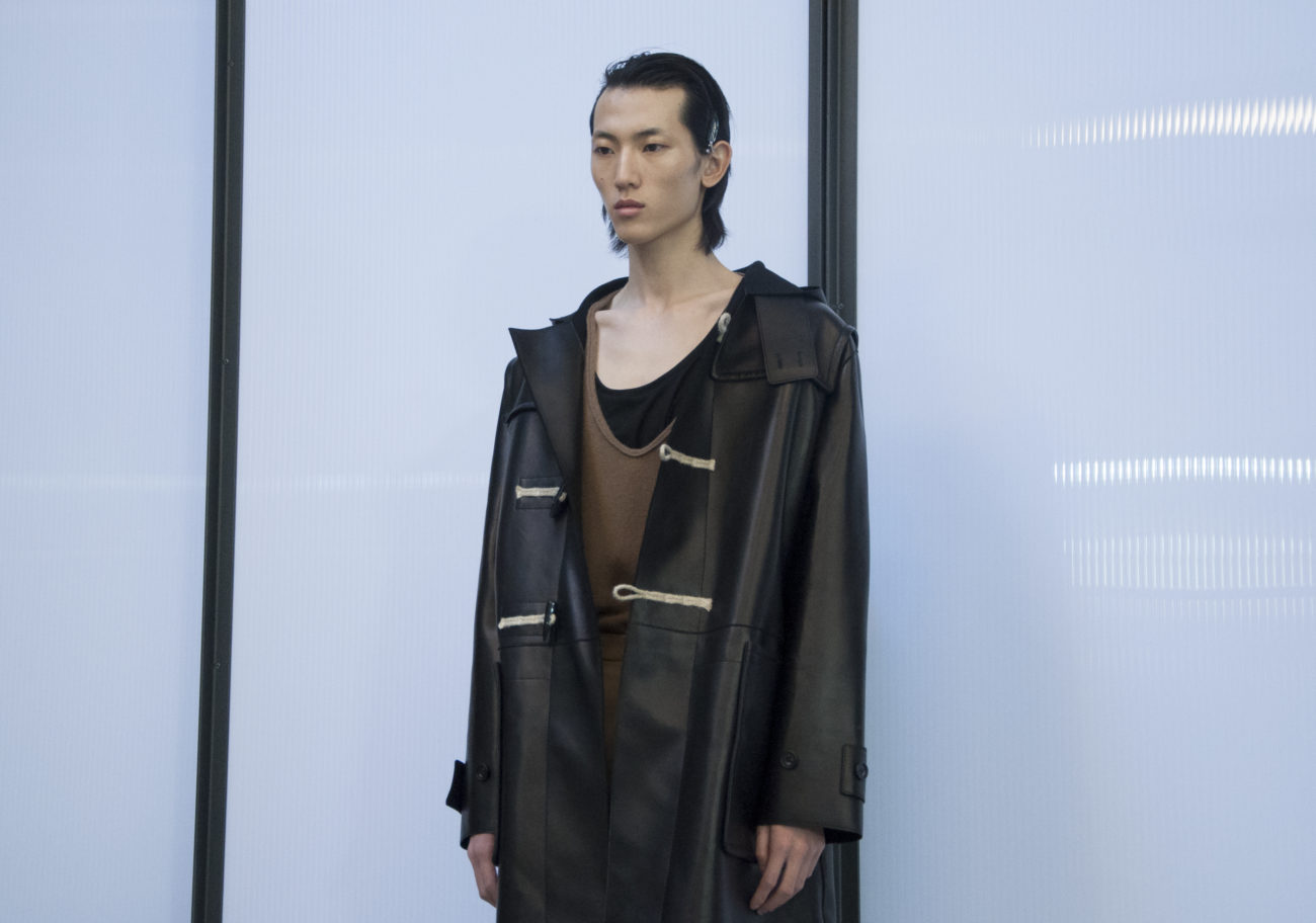 N21 FW 19:20 menswear collection Photo by Pia Opp