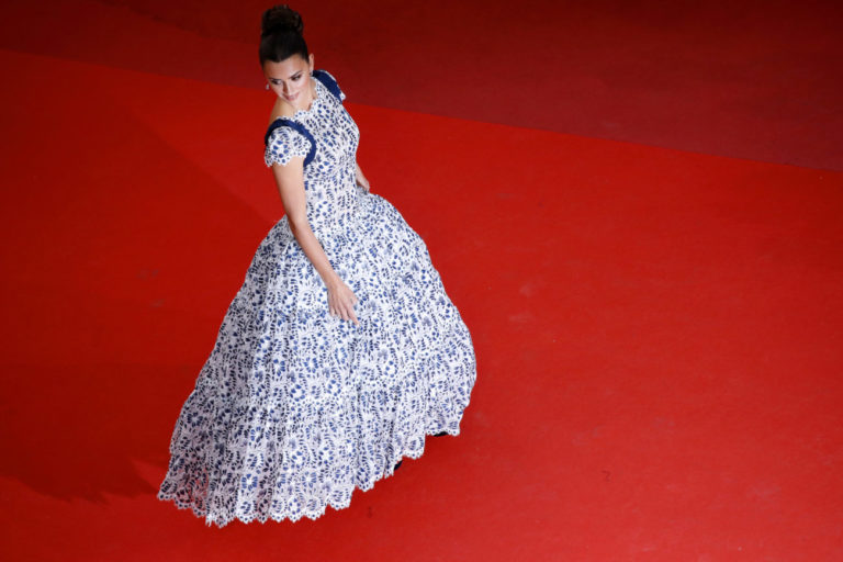 Penelope Cruz attends the screening of "Pain And Glory (Dolor Y Gloria/Douleur Et Gloire)" during the 72nd annual Cannes Film Festival on May 17, 2019 in Cannes, France. (Photo by Pool/2019 Getty Images), Courtesy of Chanel