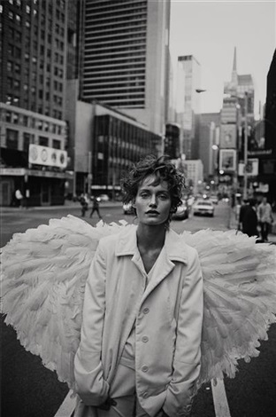 Peter Lindbergh Amber Valletta