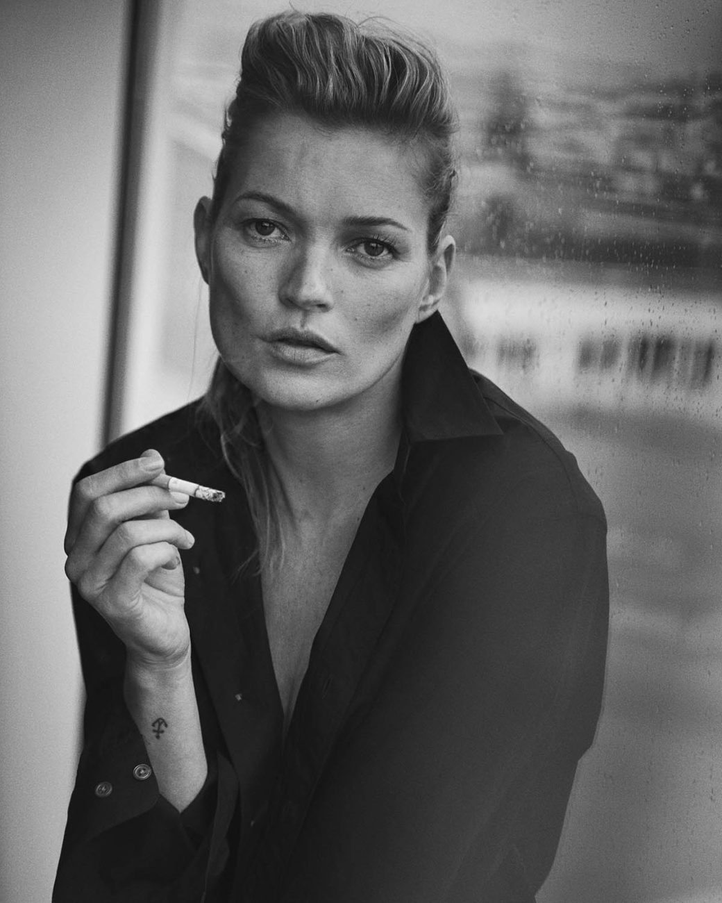 Peter Lindbergh Kate Moss