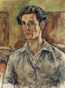 Dario Fo self-portrait