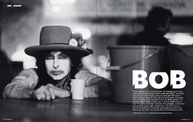 bob dylan on collectibleDRY #1st issue