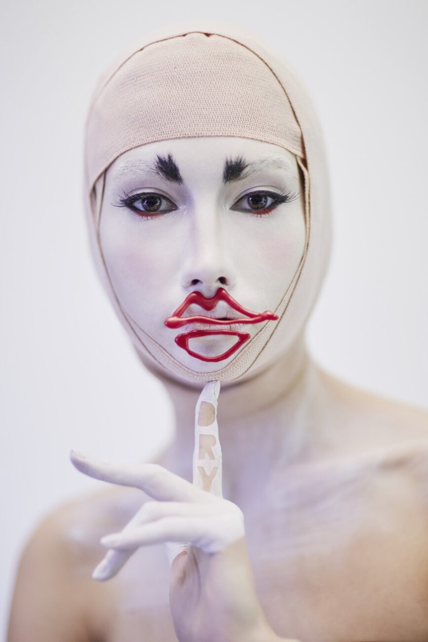 Collectible DRY and Pro*Lab makeup contest. Third prize. Makeup by FranceSca Zarabara.