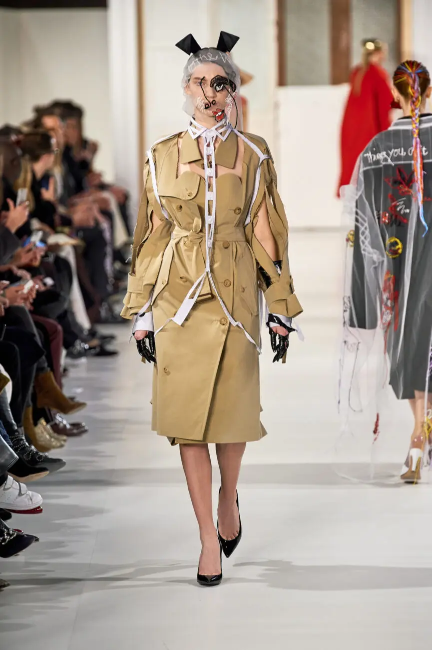 Maison Margiela's Artisanal couture collection is designed for