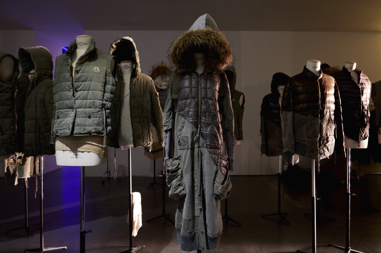 COLLIDE - Greg Lauren & Moncler