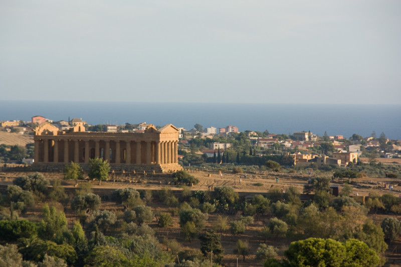 Tempio della Concorda, Sicily, Italy