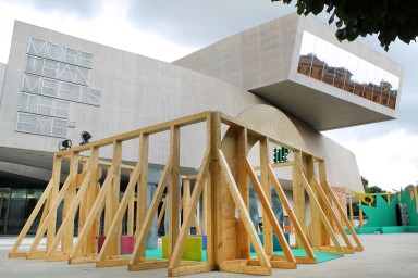 MAXXI Temporary School. The museum is a school. A school is a battleground. YAP MAXXI 2016, MAXXI National Museum of XXI Century Arts, June 21th-October 23th 2016, Rome