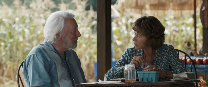 Donald Sutherland and Hellen Mirren in The Leisure Seeker, Venezia Film Review