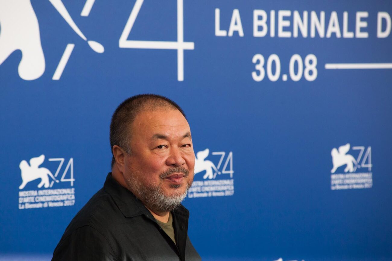 Ai WeiWei, © daniela katia lefosse photography. mostra del cinema di venezia 2017 red carpet day3