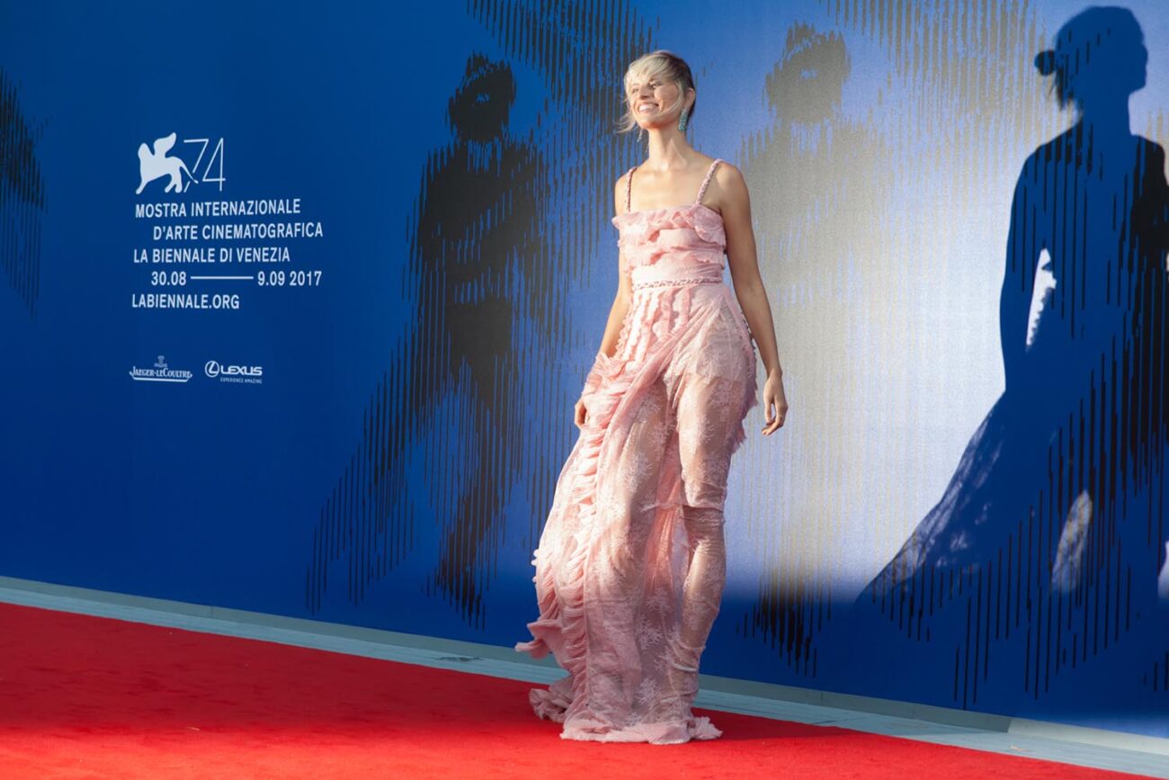 Karolina Kurkova, © daniela katia lefosse photography. mostra del cinema di venezia 2017 red carpet day3