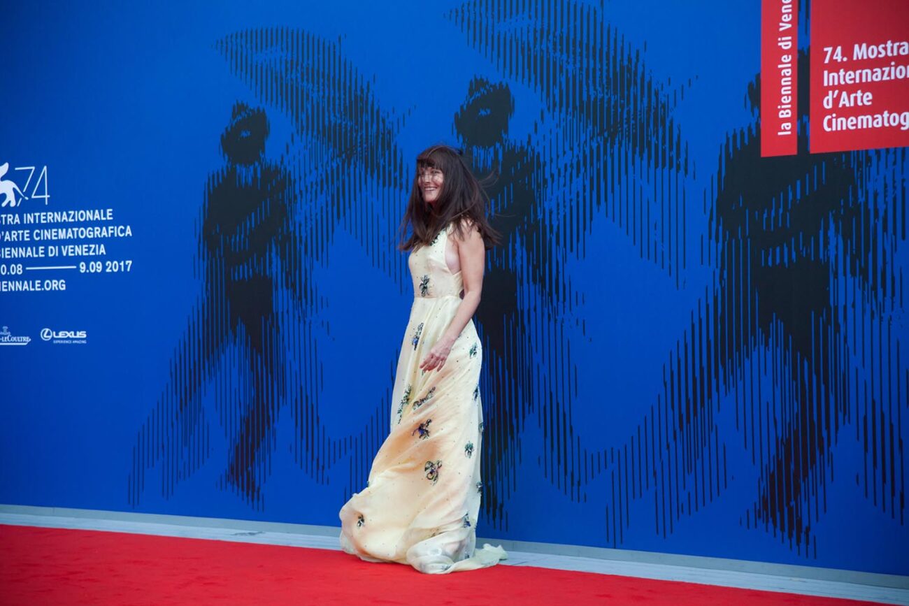 Victoria Cabello in Miu Miu, © daniela katia lefosse photography. mostra del cinema di venezia 2017 red carpet day3