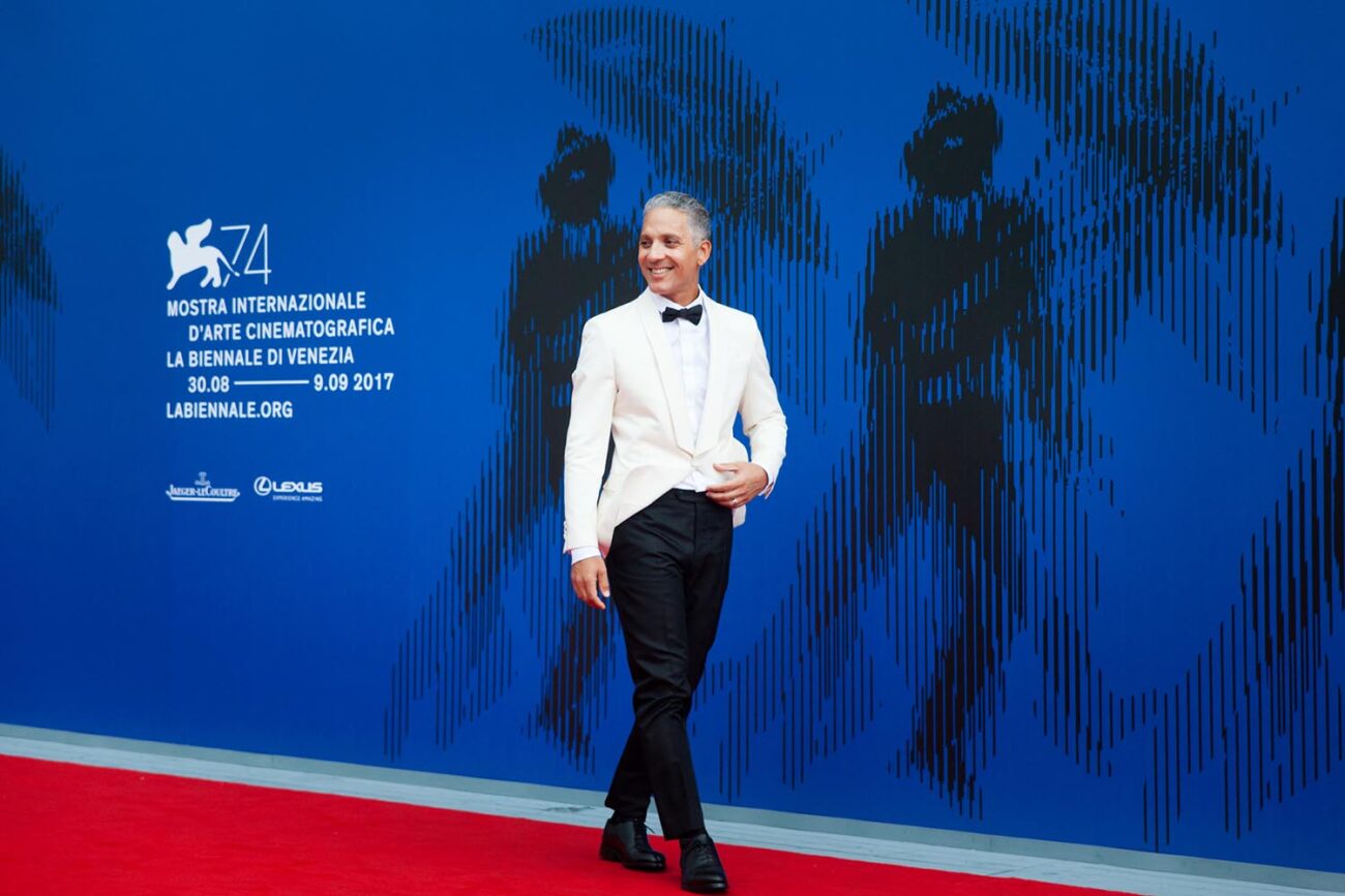 Beppe Fiorello, © daniela katia lefosse photography. mostra del cinema di venezia 2017 red carpet day3