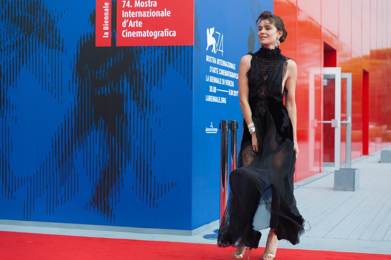 Vittoria Puccini in Valentino, © daniela katia lefosse photography. mostra del cinema di venezia 2017 red carpet day3