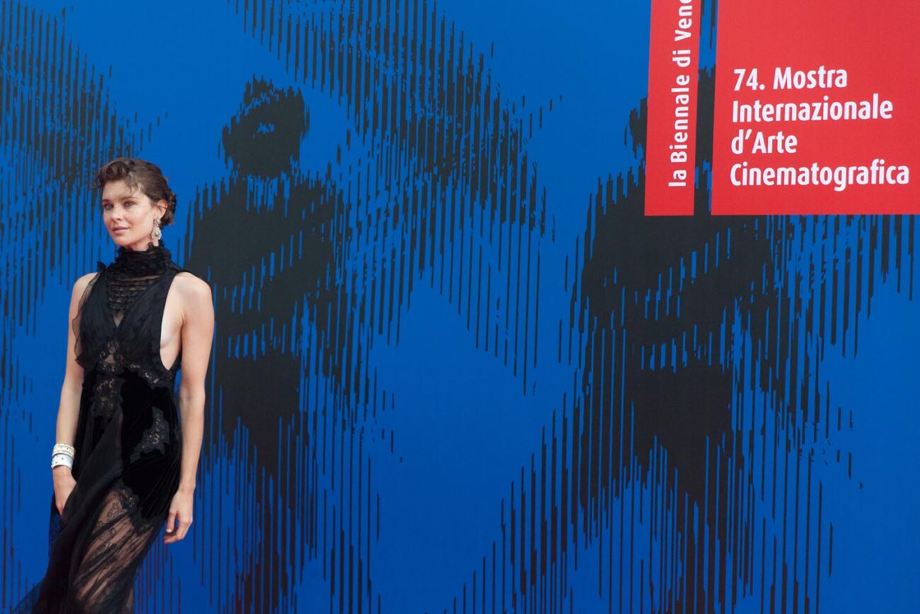 Vittoria Puccini in Valentino, © daniela katia lefosse photography. mostra del cinema di venezia 2017 red carpet day3