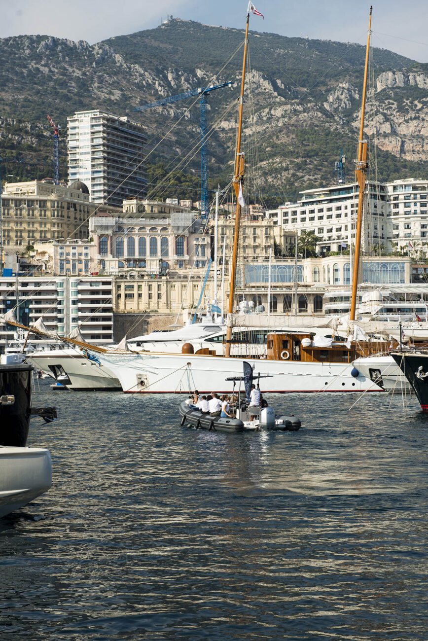 Monaco Yacht Show '17. Collectible DRY. ph. Ann Casarin