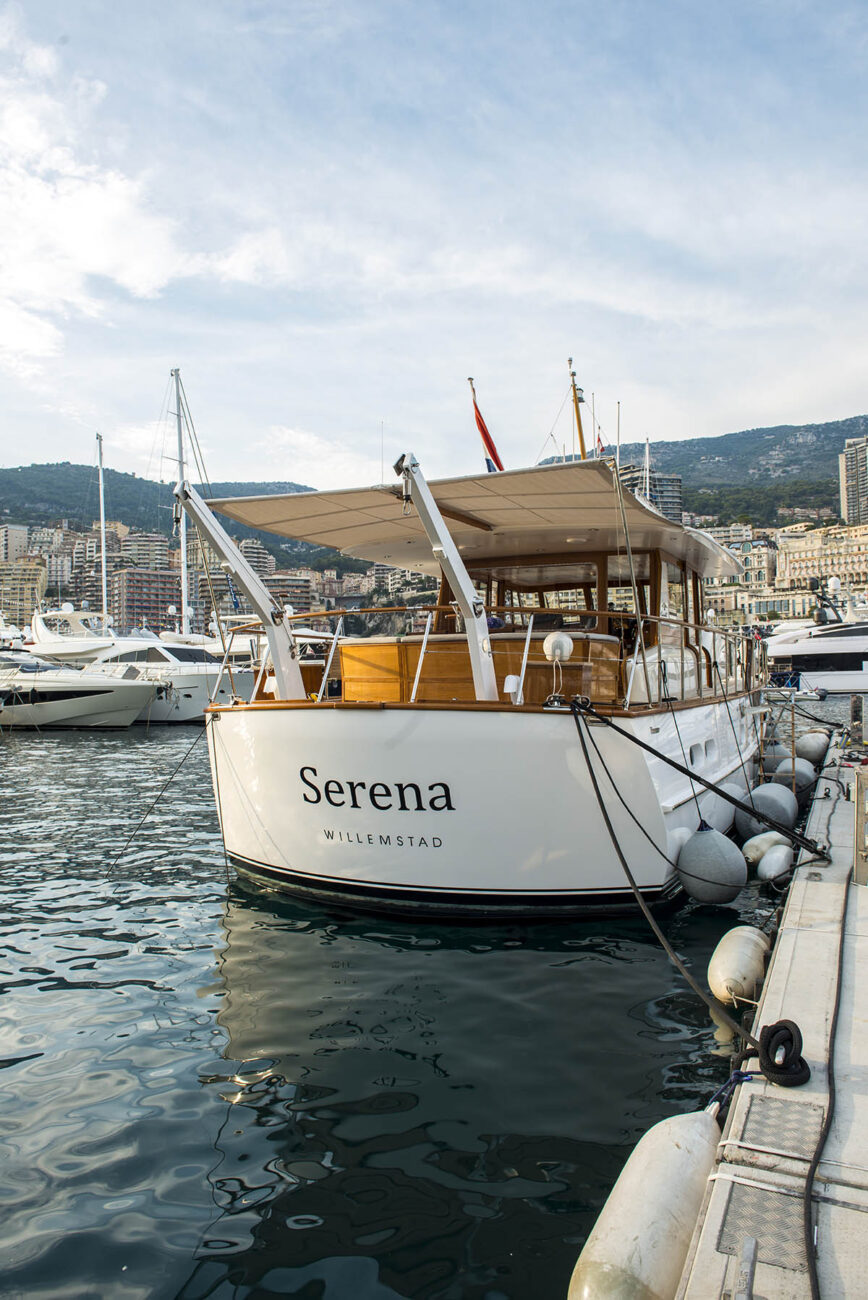 Riva Serena, Monaco Yacht Show '17. Collectible DRY. ph Ann Casarin18