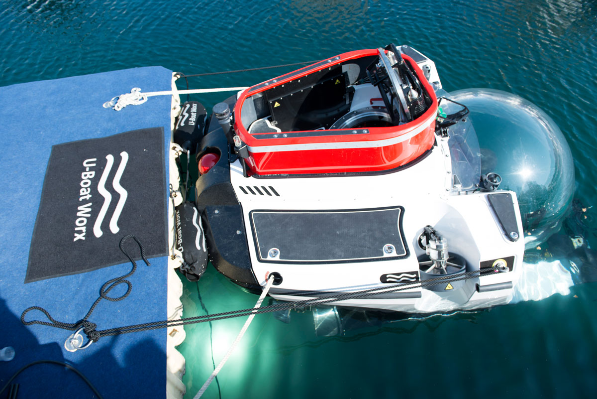 U-Boat Worx, Monaco Yacht Show '17. Collectible DRY