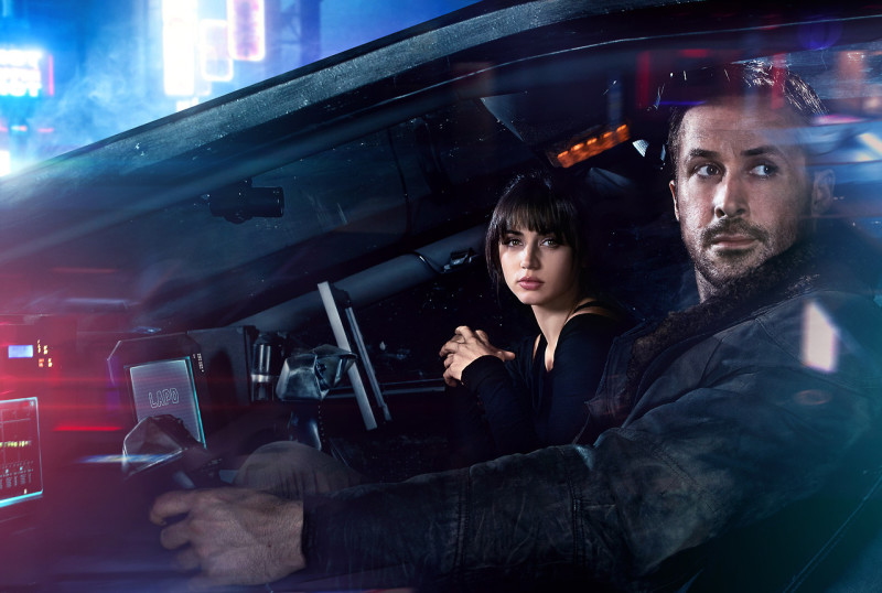 Blade Runner 2049, Villeneuve, Harrison Ford, Ryan Gosling, Dystopian Cyberpunk Los Angeles California, Sci-fi
