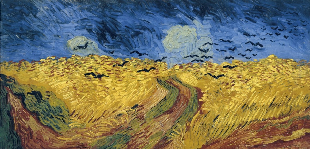 Vincent van Gogh, impressionism, post-impressionism, paint, paintings, art, art history, artwork, cinema, biopic, McLuhan, medium, event