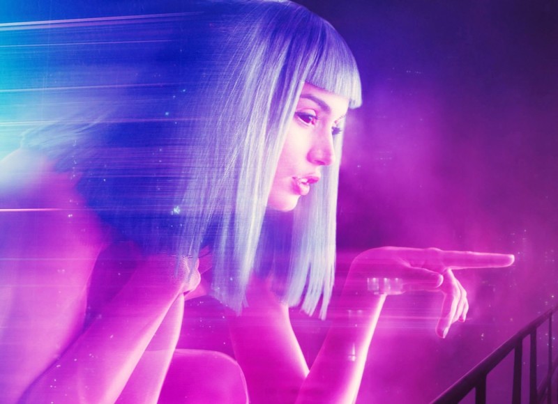 Blade Runner 2049, Joi, Villeneuve, cyberpunk