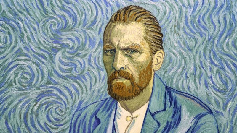 Vincent van Gogh, impressionism, post-impressionism, paint, paintings, art, art history, artwork, cinema, biopic, McLuhan, medium, event