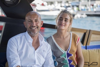 Collectible DRY interview with Corrado Del Fanti at Monaco Yacht show 17