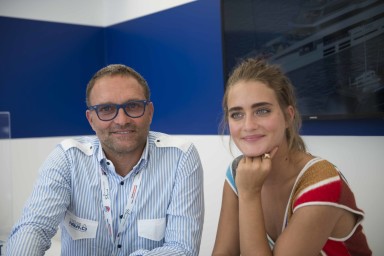 Aldo Manna interview with Collectible DRY on Monaco Yacht Show