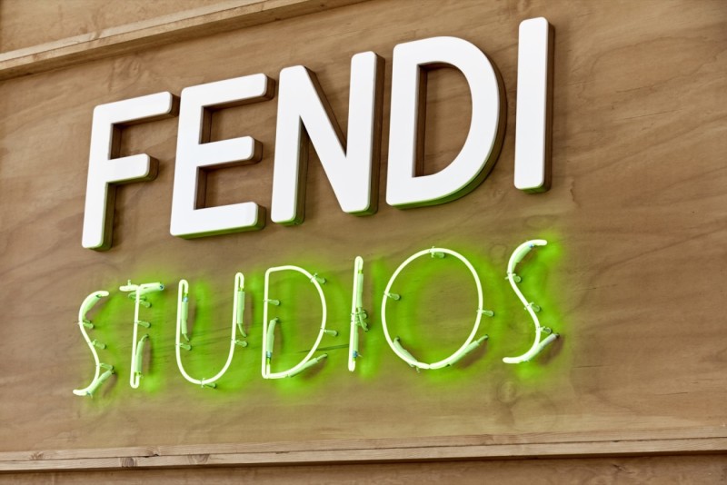FENDI STUDIOS_Exhibition Images