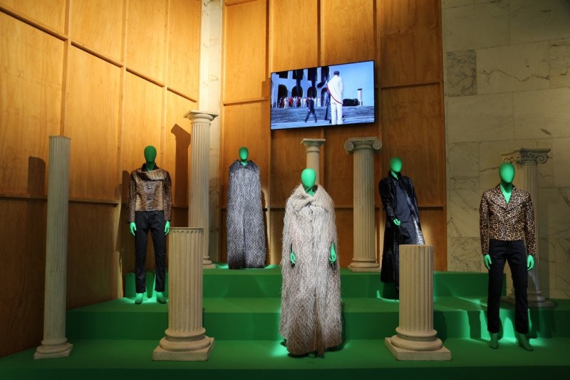 FENDI STUDIOS_Exhibition Images_The Palazzo of Desires