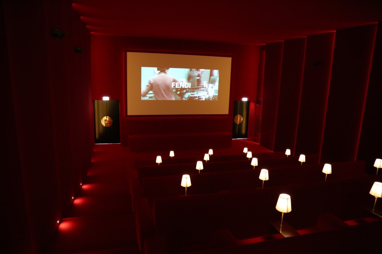 FENDI STUDIOS_Exhibition Images_Cinema