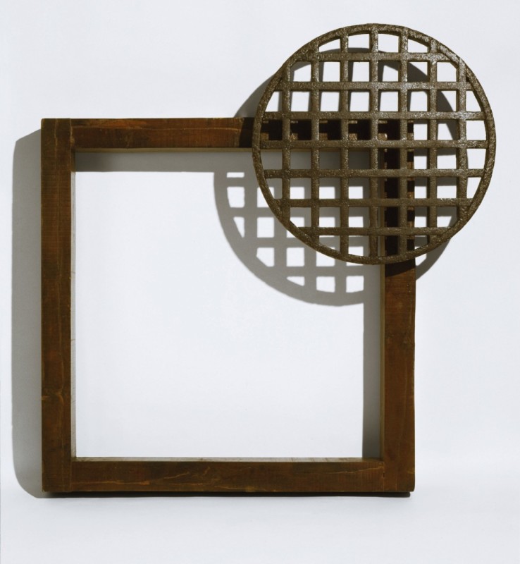 Ettore Colla Rilievo legno e ferro (Wood and Iron Relief), 1961 Courtesy Fondazione Prada