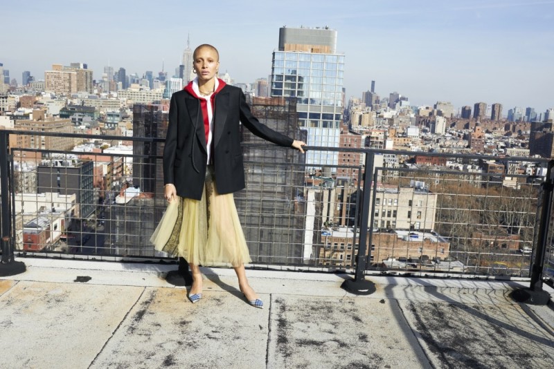 Adwoa Aboah photographed by Juergen Teller for Burberry c Courtesy of Burberry Juergen Teller