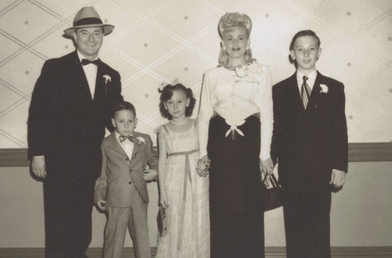 Moscot Family 1948