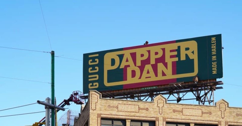 Gucci Dapper Dan Logo