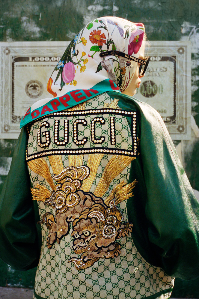 Gucci Dapper Dan Sequin Jacket